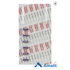 Інструмент ручний H-File READYSTEEL в асортименті (Dentsply Maillefer), 6 шт./пак.
